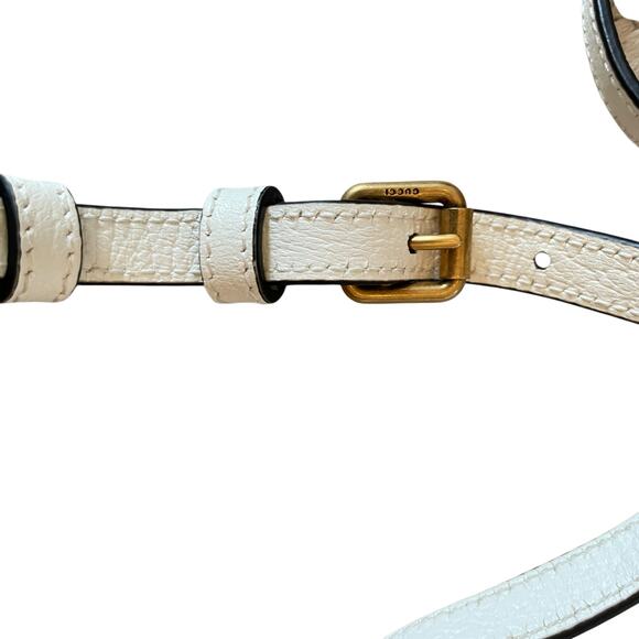 GUCCI x ADIDAS SmartPhone Case Crossbody With Strap Set 702203 Black White - Picture 16 of 16